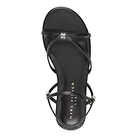 Este Round Toe Casual Strappy Sandals