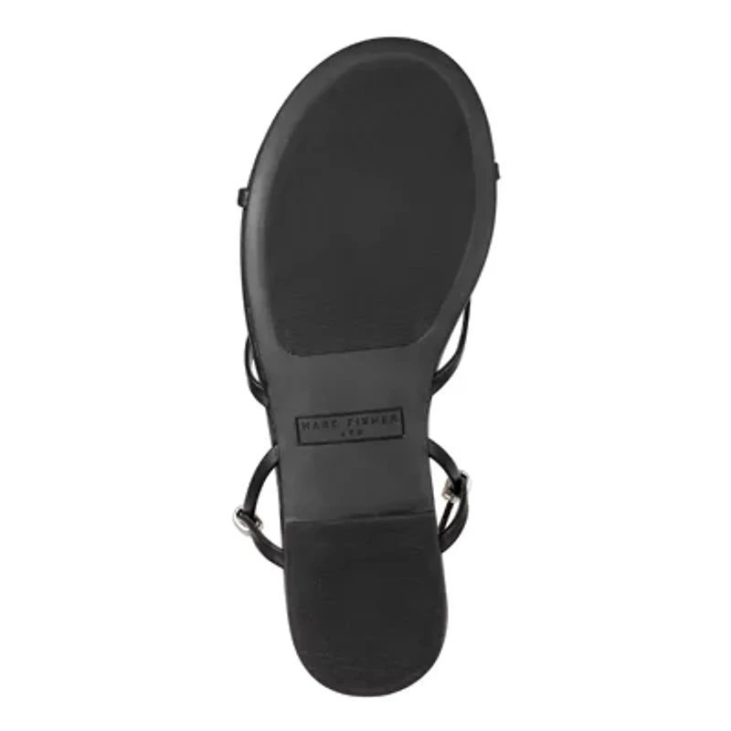 Este Round Toe Casual Strappy Sandals