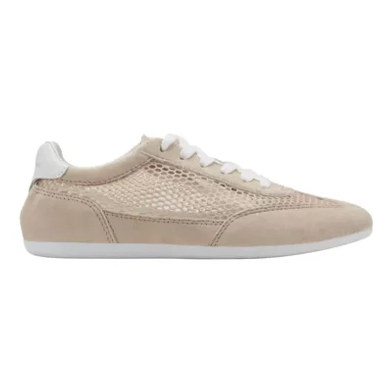 Lexxy Round Toe Lace-up Casual Sneakers