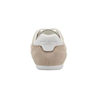 Lexxy Round Toe Lace-up Casual Sneakers