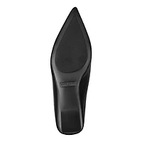 Malley Pointy Toe Slip-on Dress Mules