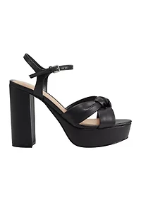 Deren Heeled Sandals