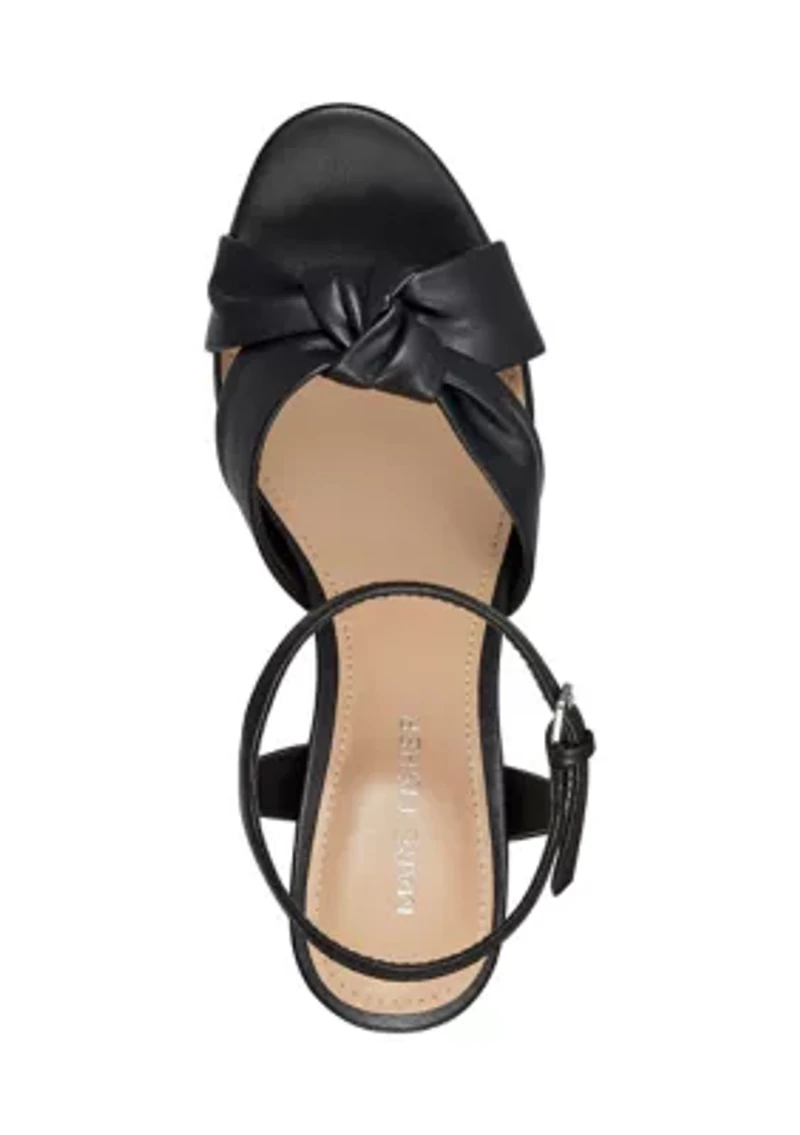 Deren Heeled Sandals