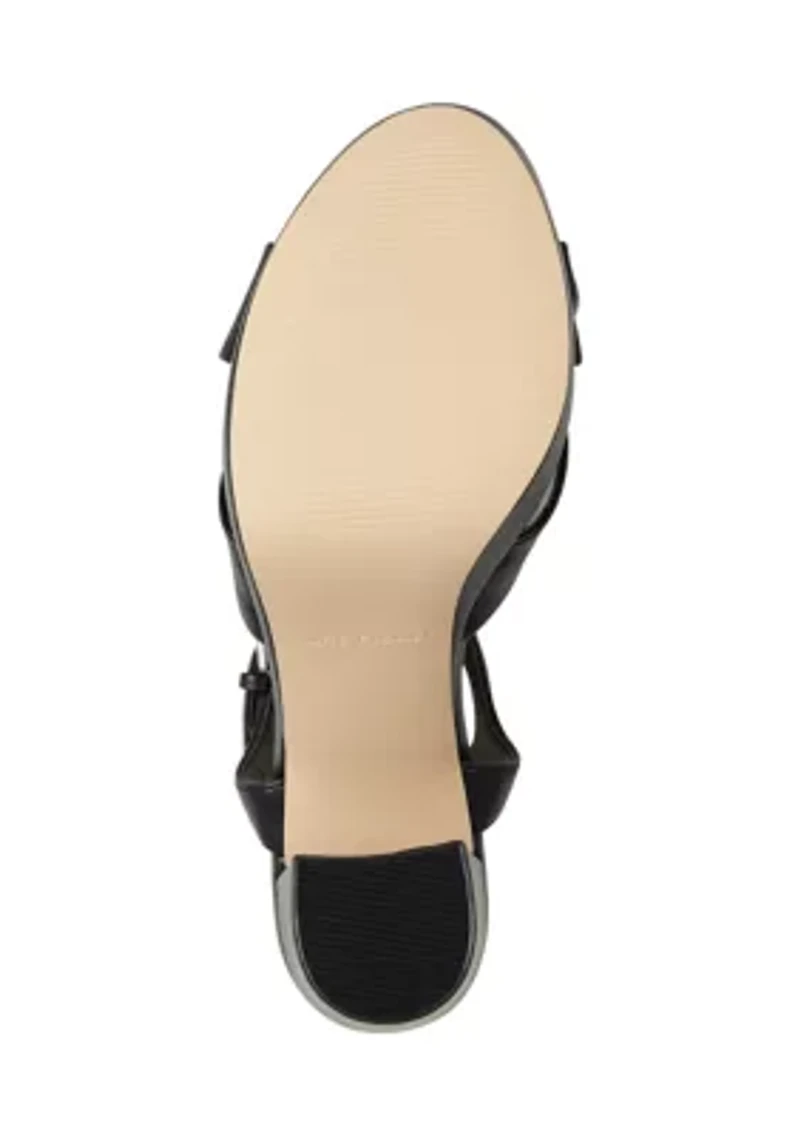 Deren Heeled Sandals