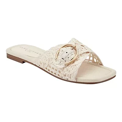 Nacole Slip-on Flat Casual Sandals