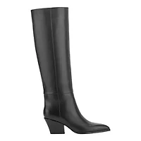 Tarrie High Shaft Pointy Toe Dress Boots