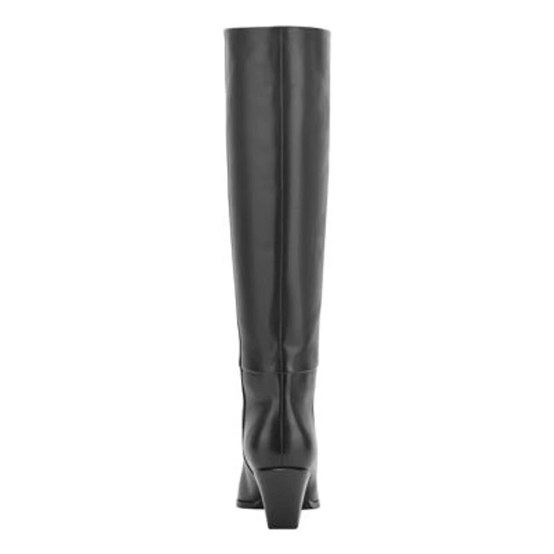 Tarrie High Shaft Pointy Toe Dress Boots