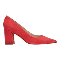 Zala Pointy Toe Block Heel Pumps