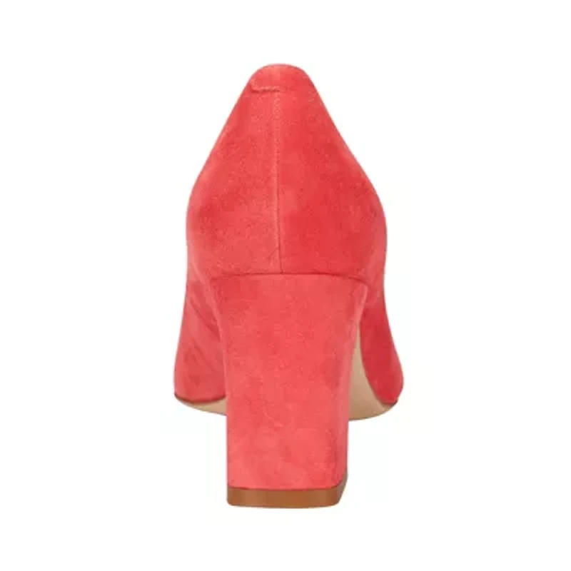 Zala Pointy Toe Block Heel Pumps