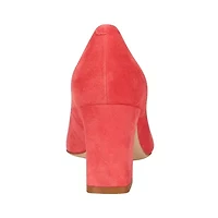 Zala Pointy Toe Block Heel Pumps