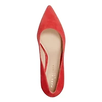 Zala Pointy Toe Block Heel Pumps