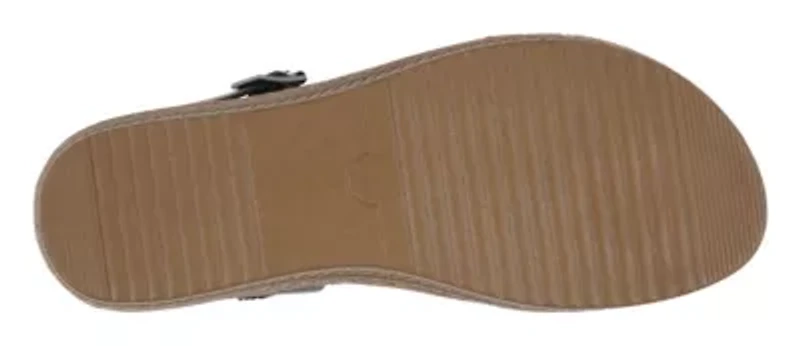 Women's Braided Platform Wedge Sandal