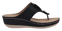 Women's Comfort Low Wedge Sandal