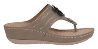 Women's Comfort Low Wedge Sandal