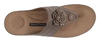 Women's Comfort Low Wedge Sandal