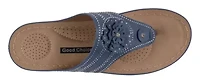 Women's Comfort Low Wedge Sandal
