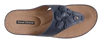 Women's Floral Slip-On Wedge