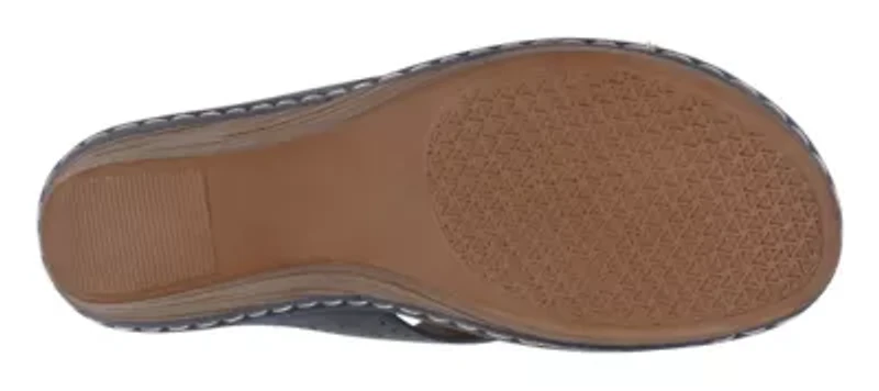 Women's Floral Slip-On Wedge