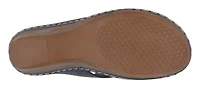 Women's Floral Slip-On Wedge