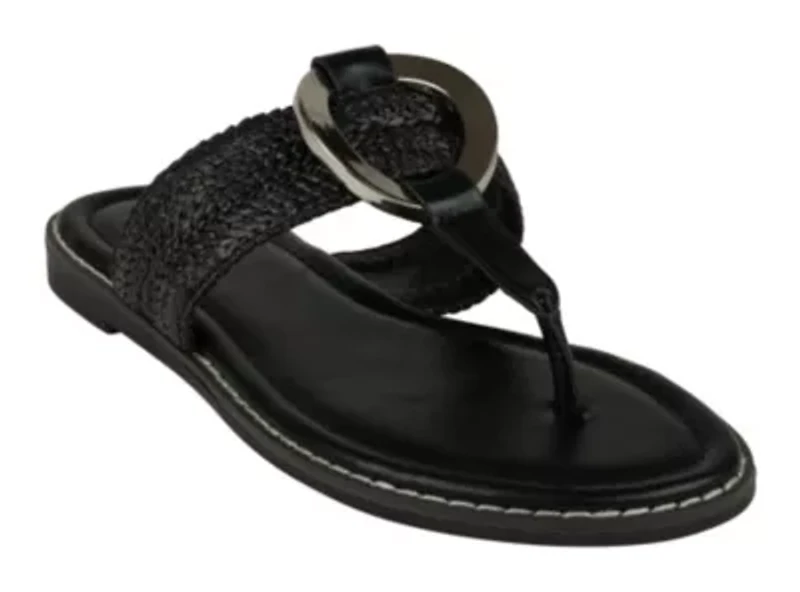 Women's Woven Thong Sandal