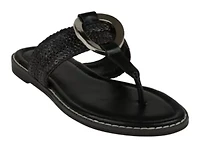 Women's Woven Thong Sandal
