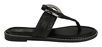 Women's Woven Thong Sandal