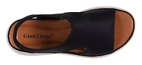 Women's Stretch Lycra Wedge Sandal