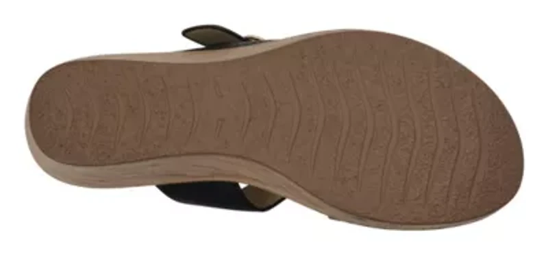 Women's Buckle Strap Wedge Sandal