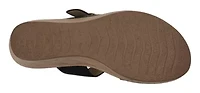 Women's Buckle Strap Wedge Sandal