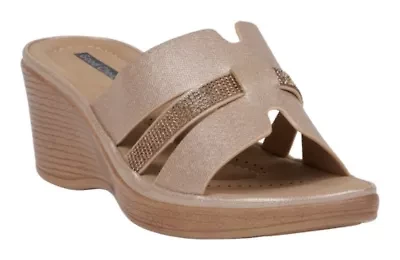 Women's Slip-On Wedge Sandal
