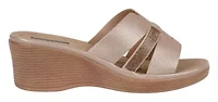 Women's Slip-On Wedge Sandal