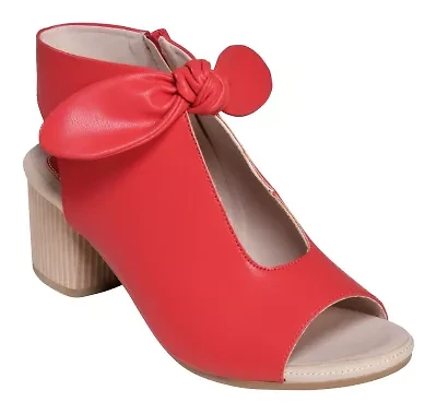 Women's Block Heel Shootie