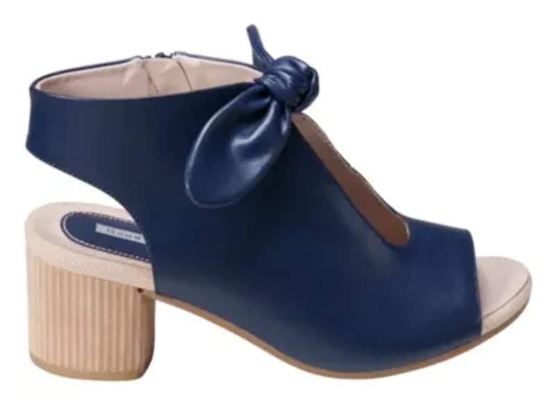 Women's Block Heel Shootie