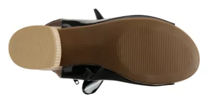 Women's Block Heel Shootie