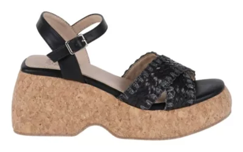 Lucy Platform Wedge Sandal