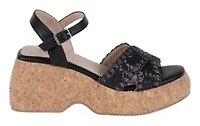 Lucy Platform Wedge Sandal