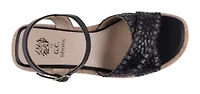 Lucy Platform Wedge Sandal