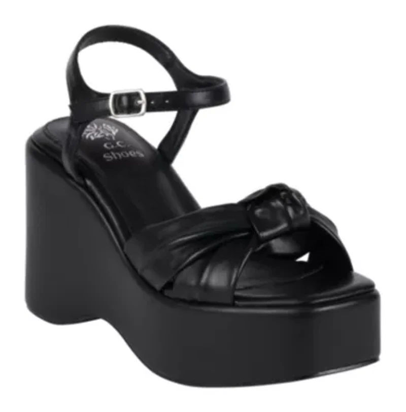 Analia Platform Wedge Sandal