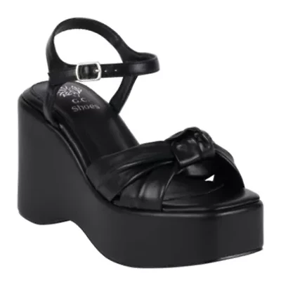 Analia Platform Wedge Sandal