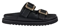 Juno Double Buckle Slide Sandal