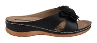 Joy Flower Rosette Comfort Sandal