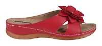 Joy Flower Rosette Comfort Sandal