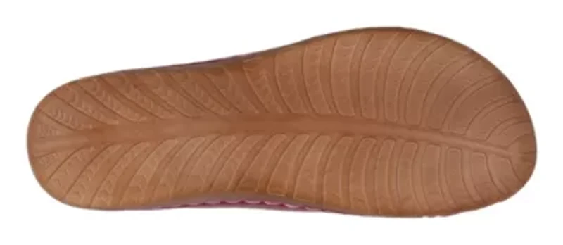 Joy Flower Rosette Comfort Sandal