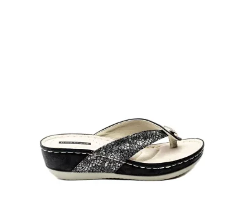 Dafni Low Wedge Comfort Sandal