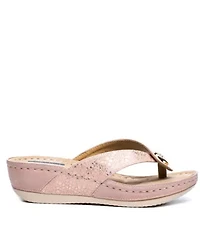 Dafni Low Wedge Comfort Sandal