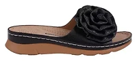 Honey Flower Rosette Sandal