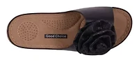 Honey Flower Rosette Sandal