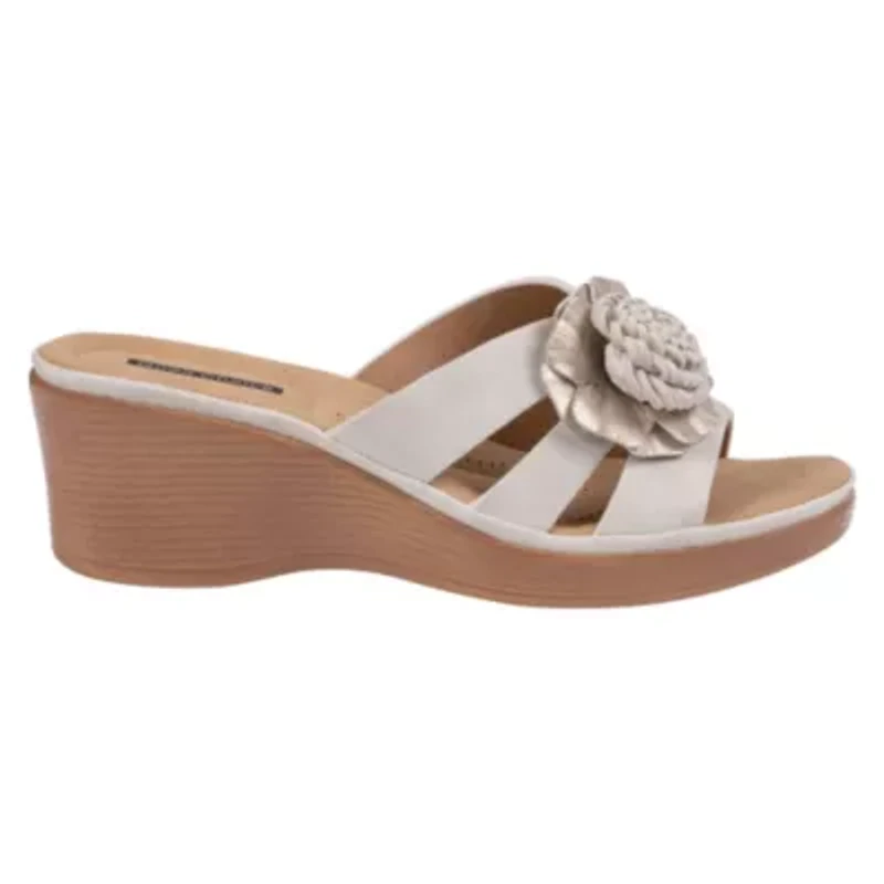 GC Shoes Jenna Wedge Sandal