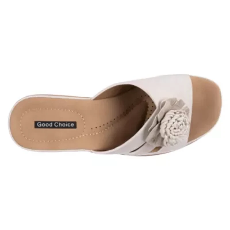GC Shoes Jenna Wedge Sandal