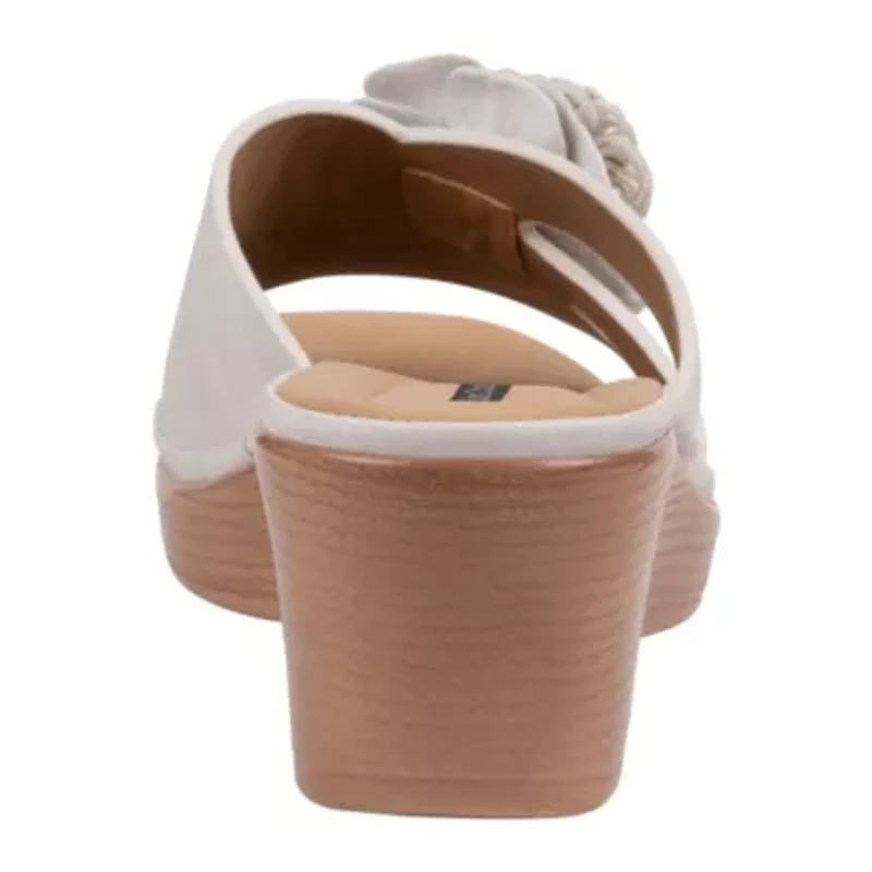 GC Shoes Jenna Wedge Sandal